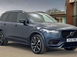 Blue Used 2022 Volvo XC90 Ultimate SUV | £44,690 (Fair price)