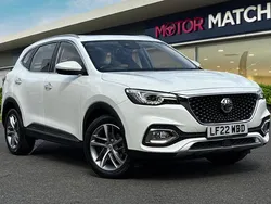 White Used 2022 MG HS Exclusive SUV | £16,587 (Fair price)