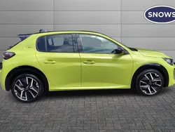 Yellow Used 2024 Peugeot 208 GT Hatchback | £18,639
