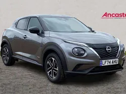 Grey Used 2024 Nissan Juke N-Connecta SUV | £20,675 (Fair price)
