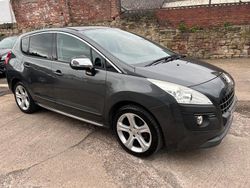 Grey Used 2013 Peugeot 3008 Allure Hatchback | £2,000 (A bit pricey)