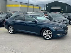 Blue Used 2016 Skoda Superb SE L Executive Hatchback | £8,750 (A bit pricey)