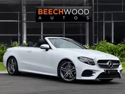 White Used 2018 Mercedes E220 AMG line Cabriolet | £20,000 (Fair price)