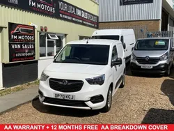 White Used 2020 Vauxhall Combo Sportive MPV | £7,500 (Fair price)