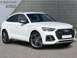White Used 2022 Audi SQ5 Comfort SUV | £45,589 (Fair price)
