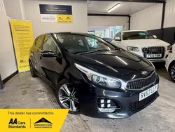 Black Used 2017 Kia Ceed 2 Hatchback | £5,895 (Fair price)