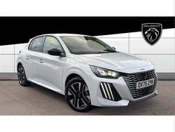 White New 2025 Peugeot 208 Allure Hatchback | £23,232 (A bit pricey)