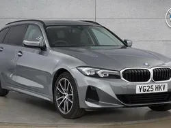 Grey Used 2025 BMW 330e Sport Line Estate | £32,950 (Super price)