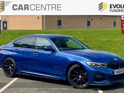 Blue Used 2019 BMW 320 M Sport Sedan | £22,000 (A bit pricey)