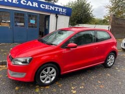 Red Used 2010 VW Polo SE Hatchback | £4,650 (Fair price)