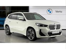 White Used 2022 BMW X1 M Sport SUV | £30,729