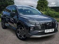 Grey Used 2024 Hyundai Tucson N Line SUV | £25,499 (Good price)