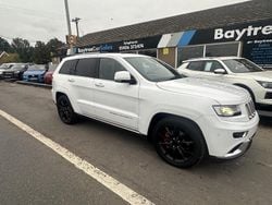 White Used 2015 Jeep Grand Cherokee Summit SUV | £13,495 (Fair price)