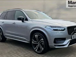 Silver Used 2022 Volvo XC90 Ultimate SUV | £46,860 (Super price)