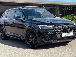 Black New 2025 Audi Q7 Black Edition SUV | £68,910 (Super price)