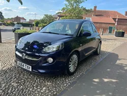 Blue Used 2014 Vauxhall Adam Glam Hatchback | £3,995 (A bit pricey)