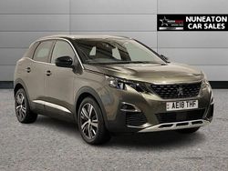 Grey Used 2018 Peugeot 3008 GT-line SUV | £9,750 (Fair price)