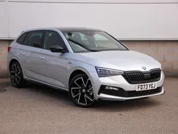 Silver Used 2024 Skoda Scala Monte Carlo Hatchback | £20,995 (A bit pricey)