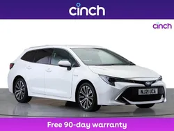 White Used 2021 Toyota Corolla Estate | £16,849 (Fair price)