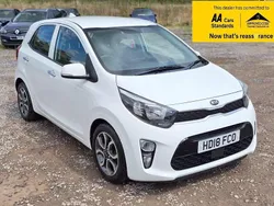 White Used 2018 Kia Picanto 3 Hatchback | £9,880 (Good price)