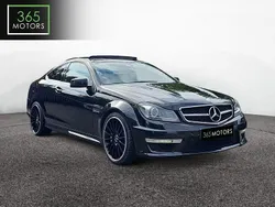 Black Used 2013 Mercedes C63 AMG AMG Edition 1 Coupe | £18,990 (Fair price)