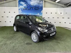 Black Used 2012 VW up! high up! Hatchback | £2,495 (Fair price)