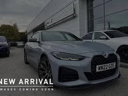 Grey Used 2022 BMW 420 M Sport Coupe | £29,000 (Fair price)
