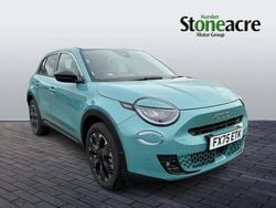 Blue New 2025 Fiat 600 La Prima Hatchback | £20,990 (Fair price)