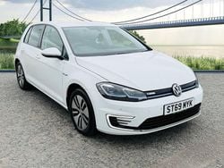 White Used 2019 VW e-Golf Hatchback | £8,990 (Fair price)