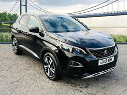 Black Used 2019 Peugeot 3008 GT-line SUV | £7,990 (Fair price)