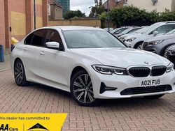White Used 2021 BMW 330e Comfort Edition Sedan | £16,999 (Super price)