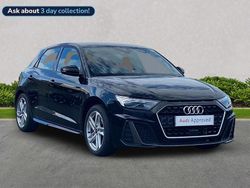 Black Used 2023 Audi A1 S-Line Hatchback | £18,996 (Fair price)