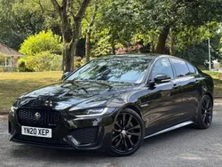 Black Used 2020 Jaguar XE R-Dynamic Sedan | £21,990 (Expensive)