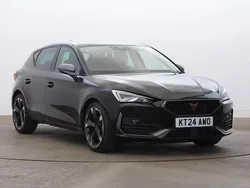 Black Used 2024 Cupra Leon Hatchback | £20,990 (Fair price)