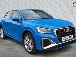 Blue Used 2022 Audi Q2 S-Line SUV | £21,750 (Fair price)