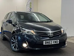 Grey Used 2013 Toyota Avensis Estate | £4,295 (Fair price)