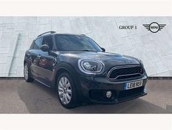 Grey Used 2018 Mini Cooper S Countryman SUV | £15,300 (Good price)