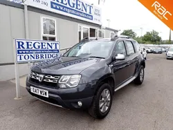 Grey Used 2017 Dacia Duster Lauréate SUV | £7,795 (Fair price)