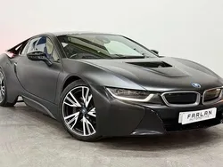 Black Used 2017 BMW i8 Luxury Line Coupe | £34,450 (Good price)
