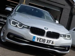 Silver Used 2018 BMW 320 Sport Line Estate | £10,995 (Good price)