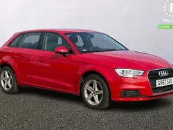 Red Used 2018 Audi A3 Sportback Hatchback | £11,199 (Good price)