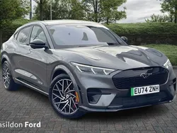 Grey Used 2024 Ford Mustang Mach-E GT SUV | £43,979