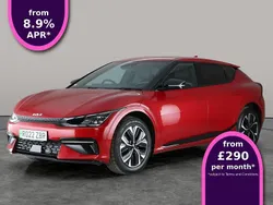 Red Used 2022 Kia EV6 3 SUV | £20,060 (Fair price)