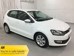 White Used 2012 VW Polo SE Hatchback | £7,800 (Fair price)