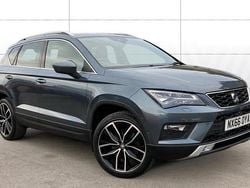 Grey Used 2016 Seat Ateca 4Drive SUV | £12,354 (Good price)