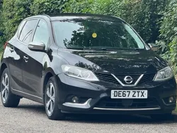 Black Used 2017 Nissan Pulsar Visia Hatchback | £2,995 (Fair price)