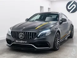 Grey Used 2022 Mercedes C63S AMG Edition Coupe | £87,000