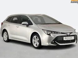 Silver Used 2021 Toyota Corolla Estate | £15,495 (Fair price)