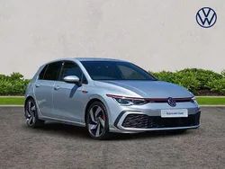 Silver Used 2021 VW Golf VIII GTI Hatchback | £27,990 (Fair price)