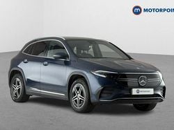 Blue Used 2022 Mercedes EQA350 AMG line SUV | £20,899 (Fair price)